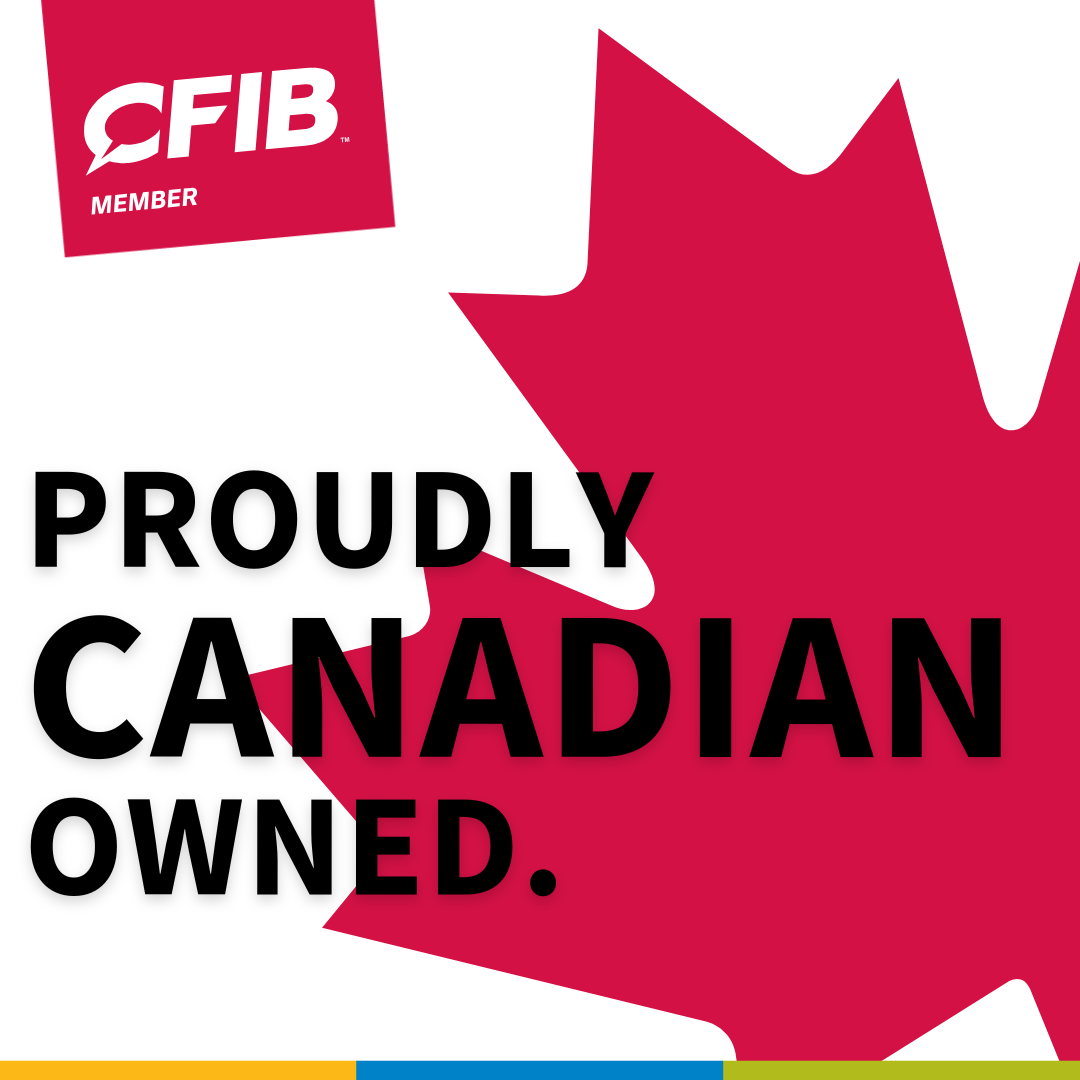CFIB Member — Proudly Canadian Owned